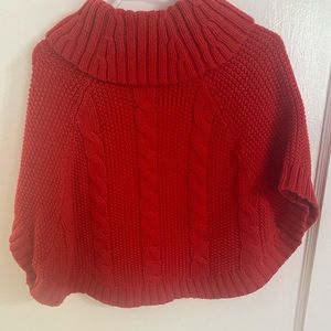 Carters kids sweater cape